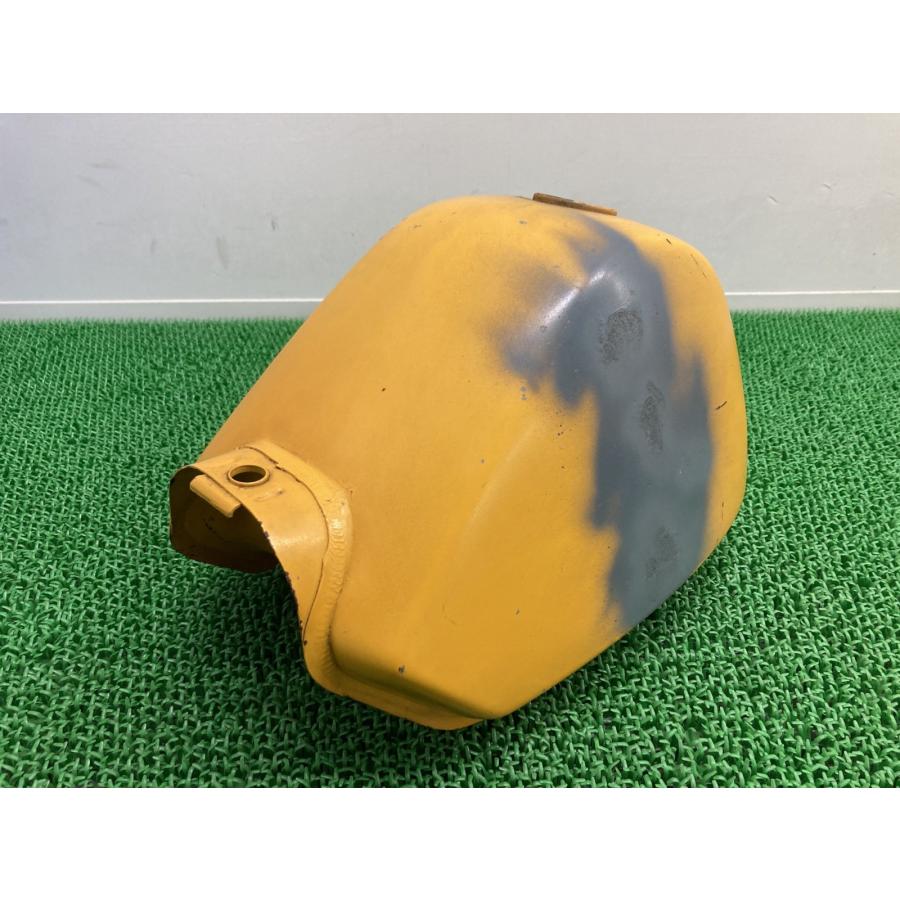 TT250R タンク 黄 ヤマハ 純正 中古 バイク 部品 4GY コケキズ無し 凹み無し 修復素材に ノーマル戻しに そのまま使える 車検 Genuine 6 YAMAHA（ヤマハ） ポッケ タンク 純正 中古 バイク 部品 4U1 ガソリン