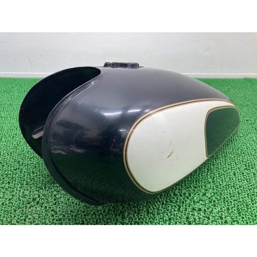 SR400 タンク 紺M ヤマハ 純正 中古 1JR ナロータンク フューエルタンク Jh YAMAHA（ヤマハ） SR400 タンク 紺M 純正 中古 バイク 部品 1JR ナロー