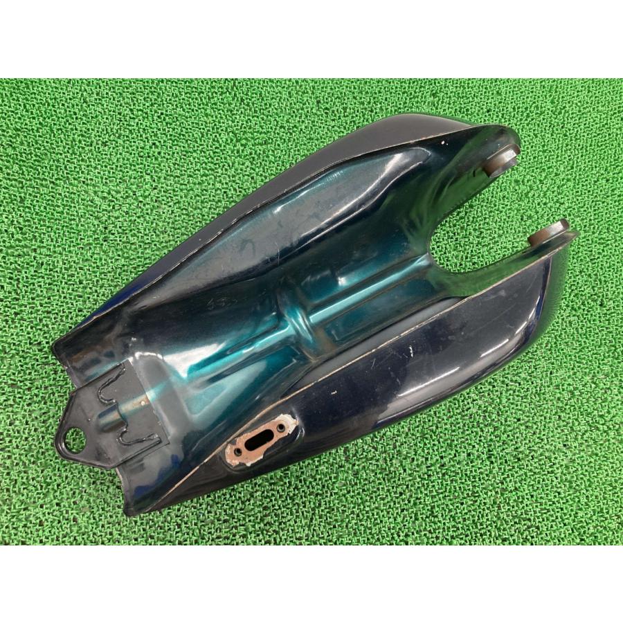 YAMAHA（ヤマハ） SR400 タンク 紺M 純正 中古 バイク 部品 1JR ナロー