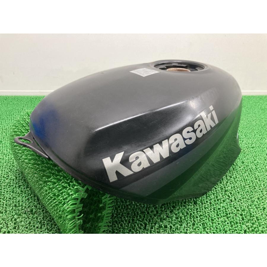 カワサキ（Kawasaki） ZZ-R250 タンク 黒 純正 中古 バイク 部品
