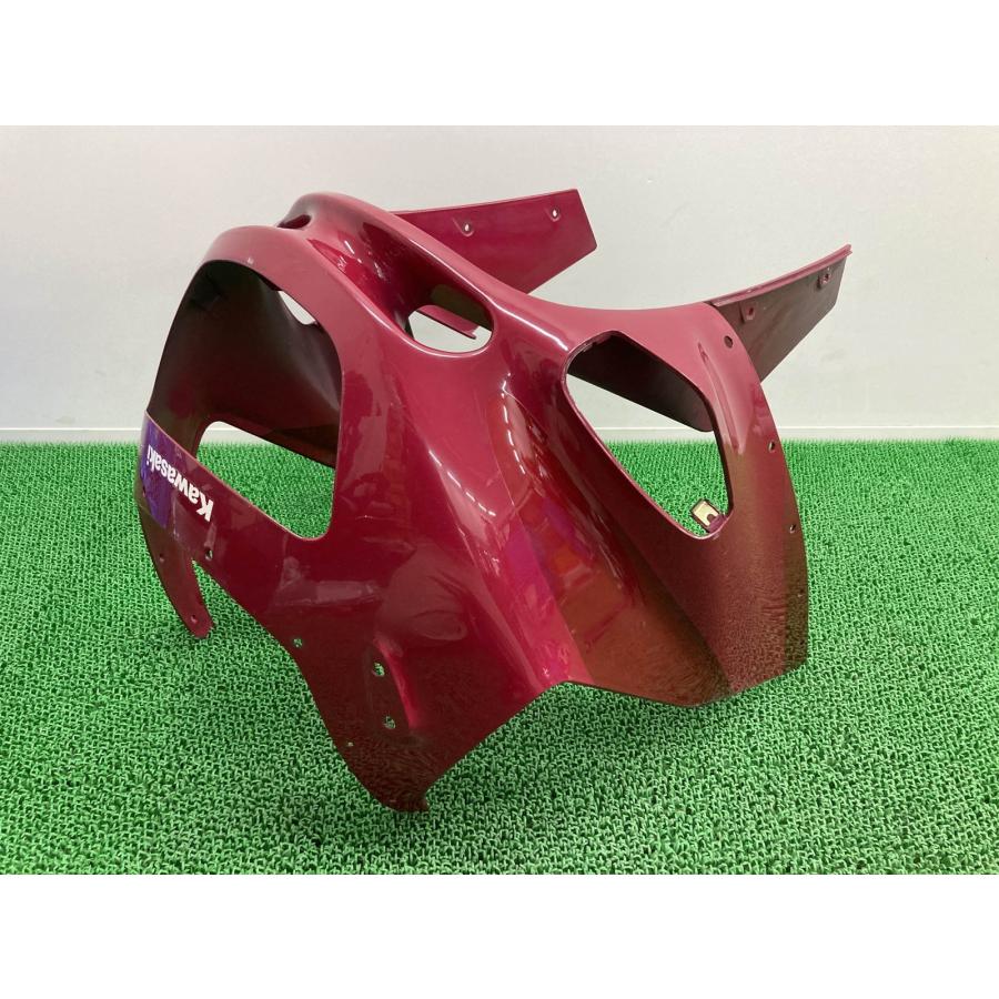 zzr400 純正アッパーカウル カワサキ（Kawasaki） ZZ-R400 アッパーカウル 赤M/桃 55028-1292 純正