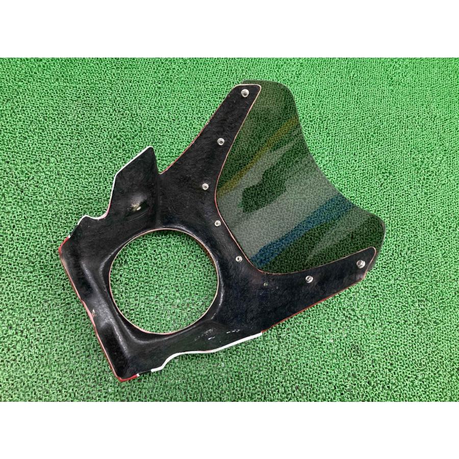CB400SF用　ビキニカウル　Nプロジェクト製 Nプロジェクト製CB400SF ビキニカウル 赤M/パール 社外 中古 バイク