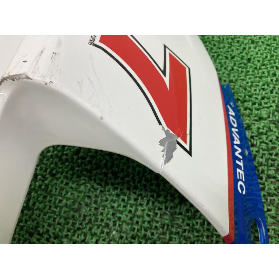 ZXMT製S1000RR アッパーカウル 左 パール 社外 中古 バイク 部品 K46