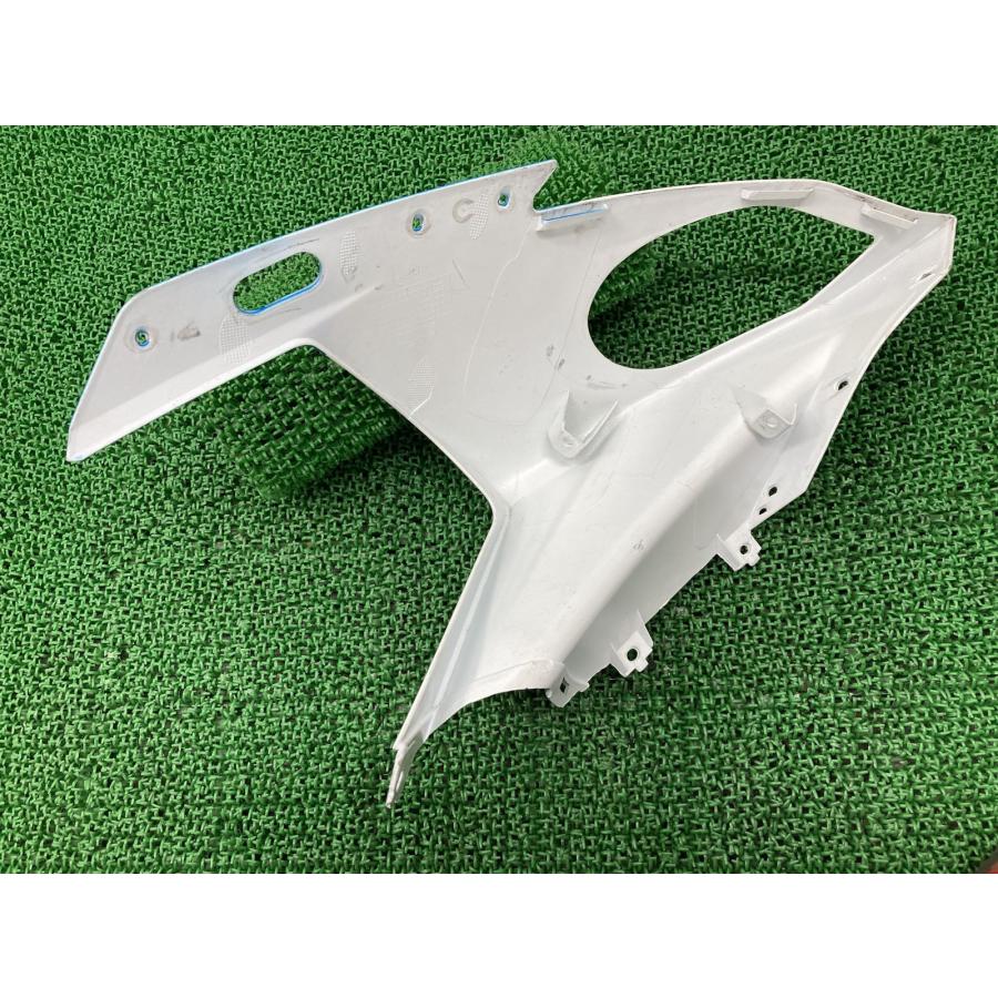 ZXMT製S1000RR アッパーカウル 左 パール 社外 中古 バイク 部品 K46