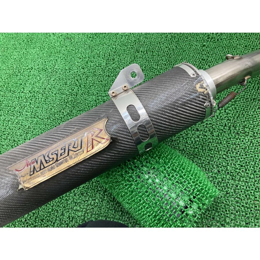 BEET製バリオスII マフラー 社外 中古 バイク 部品 ZR250B ビート