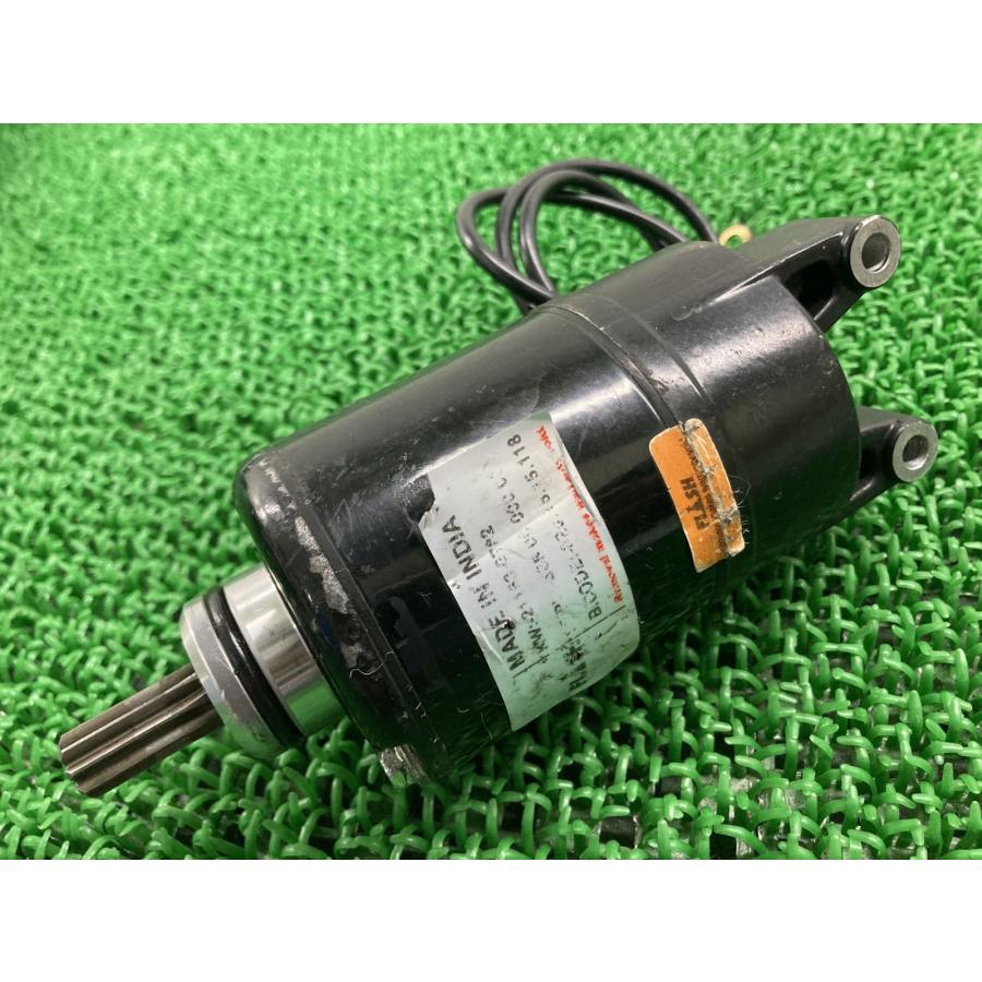 カワサキ（Kawasaki） NINJA400 セルモーター 21163-0782 純正 中古