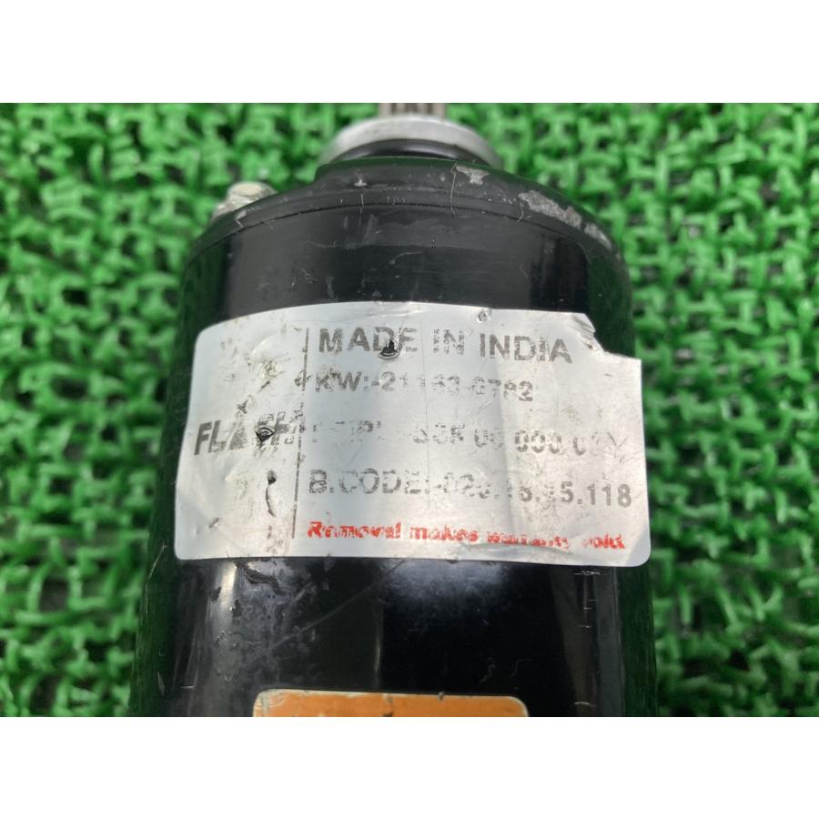 カワサキ（Kawasaki） NINJA400 セルモーター 21163-0782 純正 中古