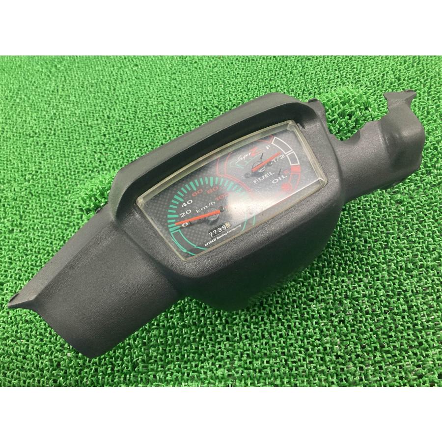 キタコ製スーパージョグZ スピードメーター 社外 中古 バイク 部品 3YK