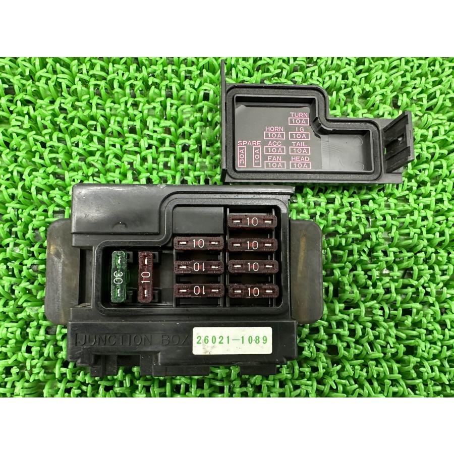 専用　箱無し カワサキ（Kawasaki） ZRX400 ZRX-II ヒューズボックス 26021-1089