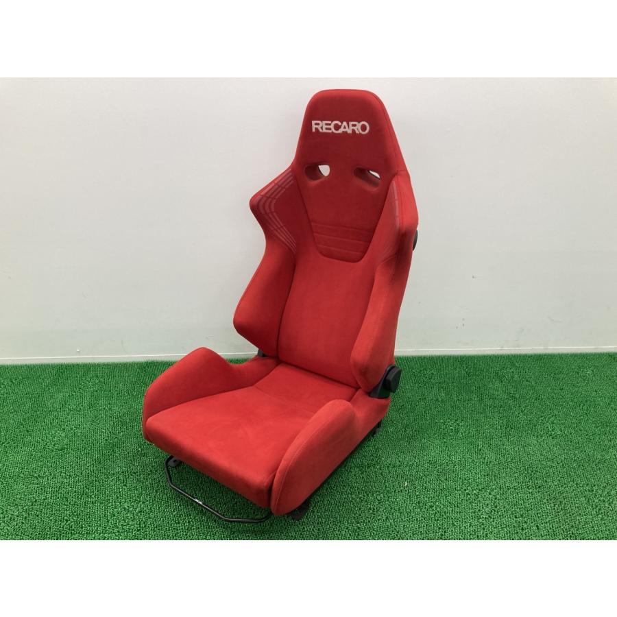 レカロ製86 セミバケットシート 赤 2080.025.1/81-091.00.878-0 社外 