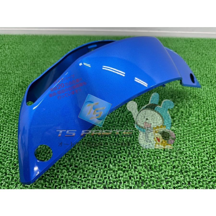タクトベーシック ライトカウル 青M ホンダ 純正 新品 バイク 部品 AF79 フロントカウル アッパーカウル 即日発送 車検 Genuine Ze ホンダ（HONDA） タクトベーシック ライトカウル 青M 在庫有 即納 純正