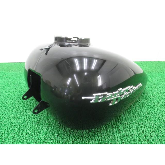 FLHTP タンク 黒 ハーレー 純正 中古 バイク 部品 08年 コケ無し 希少
