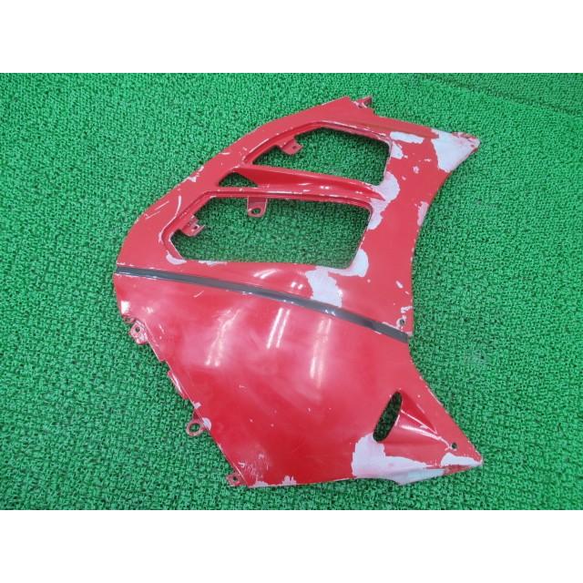 スズキ（SUZUKI） RF400R サイドカウル 右 赤 21E 純正 中古 バイク