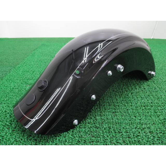 FLHXS FLTRXS ハーレー純正　2014〜2023 リアフェンダー FLTRXS リアフェンダー 黒 ハーレー 純正 中古 バイク 部品 15年 状態