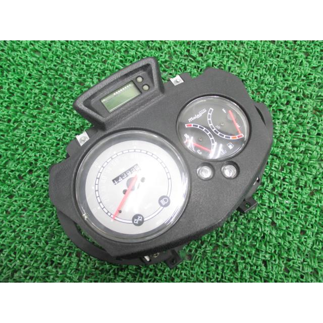 資料 ブログ125 スピードメーター 純正 中古 バイク 部品 マラグーティ 割れ