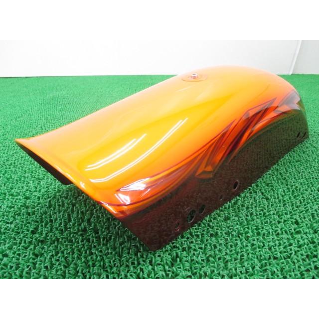 FXDWG リアフェンダー ハーレー 純正 中古 バイク 部品 ラジカルペイント 08年 希少 激レア 限定品 車検 Genuine 44