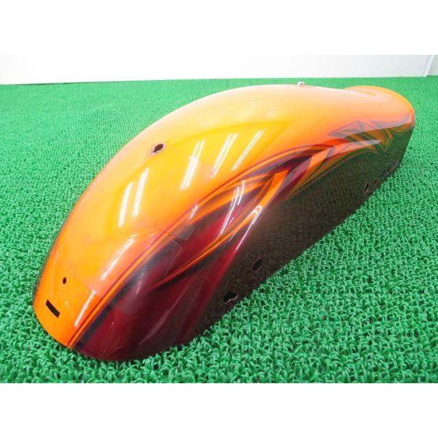 FXDWG リアフェンダー ハーレー 純正 中古 バイク 部品 ラジカルペイント 08年 希少 激レア 限定品 車検 Genuine 44_1