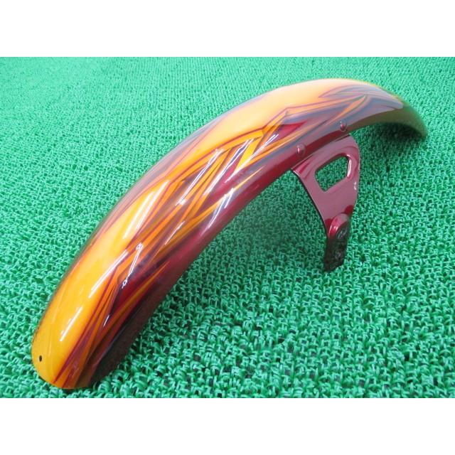 FXDWG フロントフェンダー ハーレー 純正 中古 バイク 部品 ラジカルペイント 08年 希少 激レア 限定品 車検 Genuine 43の画像