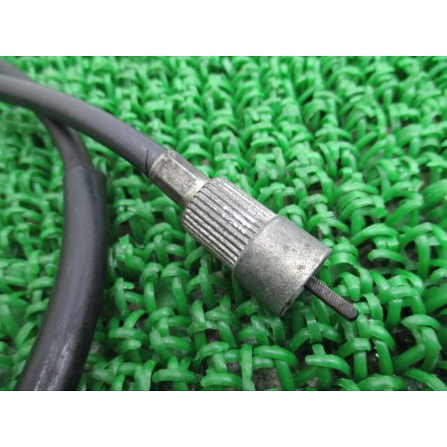 ZZ-R1100 スピードメーターケーブル カワサキ 純正 中古 バイク 部品 ZXT10D 実動車外し 断線なし そのまま使える 車検 Genuine|ts-parts|02