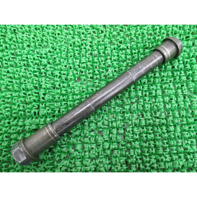 250R フロントアクスルシャフト メガリ 純正 中古 バイク 部品 実動車 