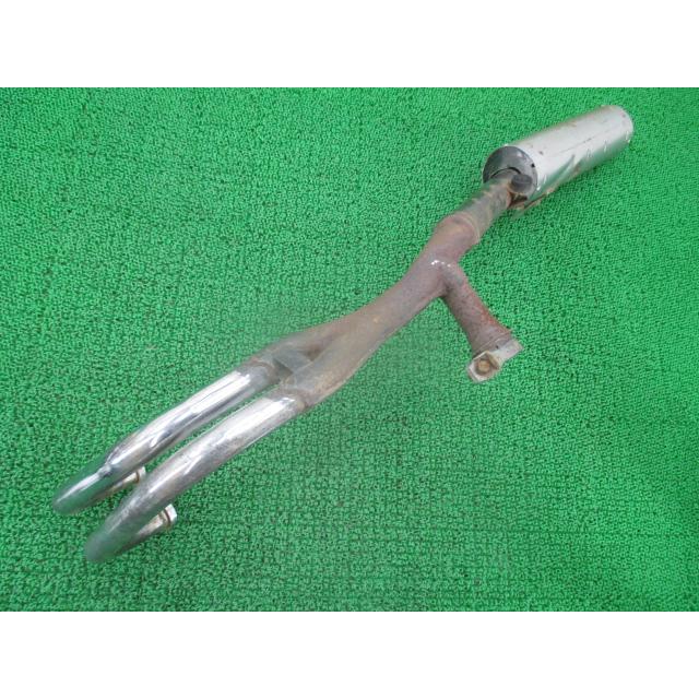 カワサキ（Kawasaki） GPX750R マフラー 左 K156 純正 中古 バイク
