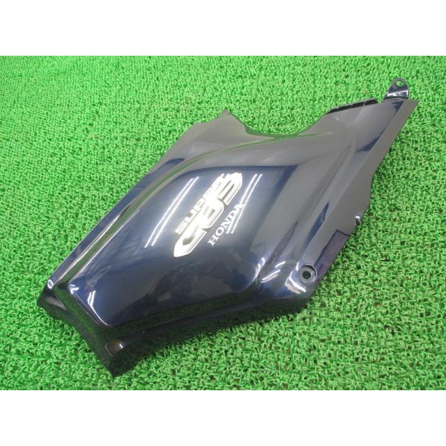 ホンダ（HONDA） スーパーカブ110 サイドカバー 右 紺M KZV 純正 中古