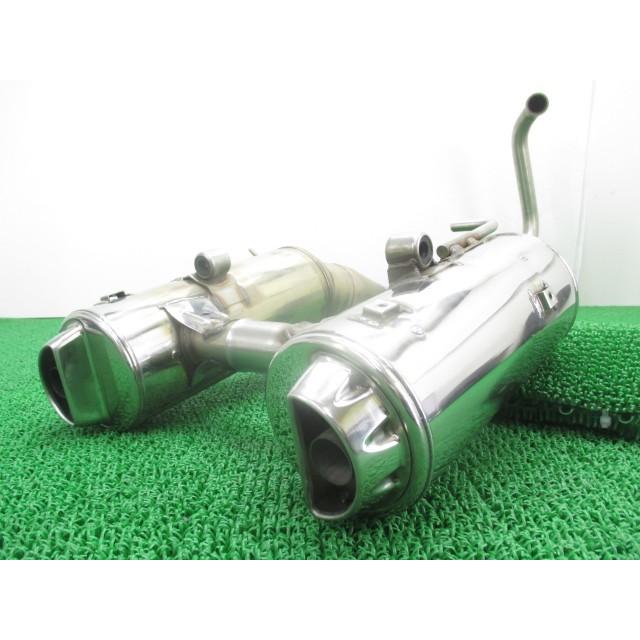 F650GS マフラー 18.12-2345849 BMW 純正 中古 バイク 部品 コケキズ