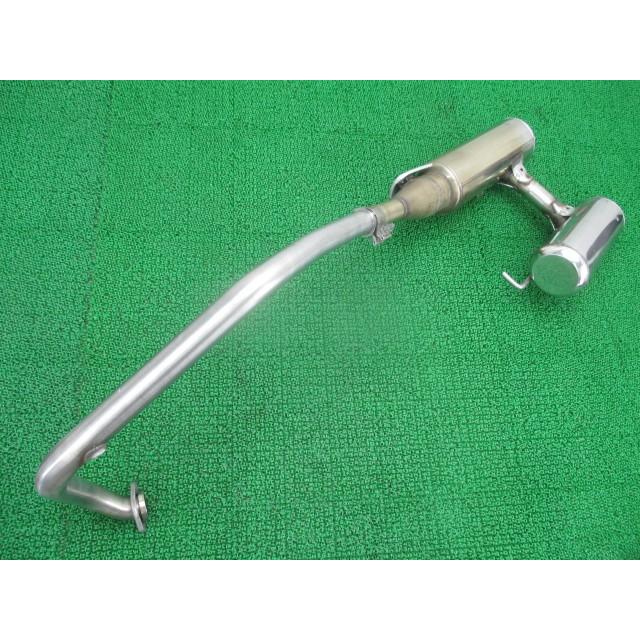F650GS マフラー 18.12-2345849 BMW 純正 中古 バイク 部品 コケキズ