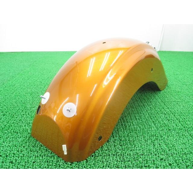 FLHR1580 リアフェンダー 橙M ハーレー 純正 中古 バイク 部品