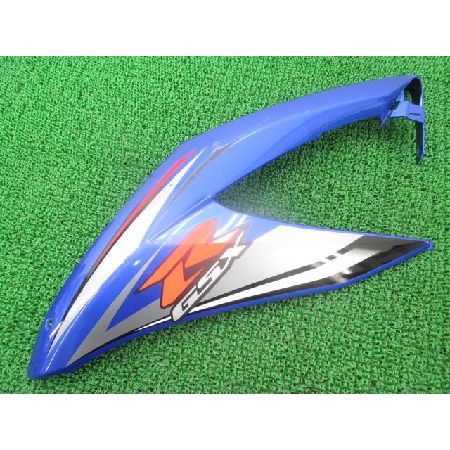 gsx-r750 初期型　gr71f サイドカウル　サイドカバー スズキ（SUZUKI） GSX-R750 サイドカウル 左 青 37H 純正 中古 バイク