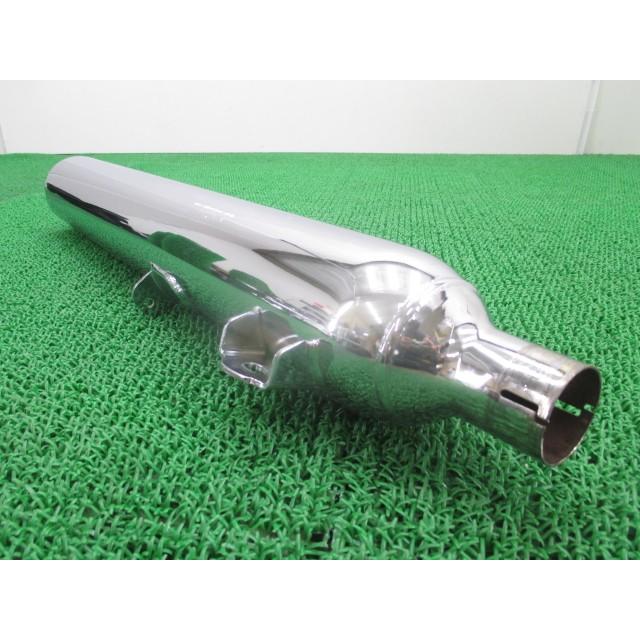 FLD1580 サイレンサーマフラー 65937-12 ハーレー 純正 中古 バイク 部品 ダイナ コケキズ無し そのまま使える 車検 Genuine 81_2