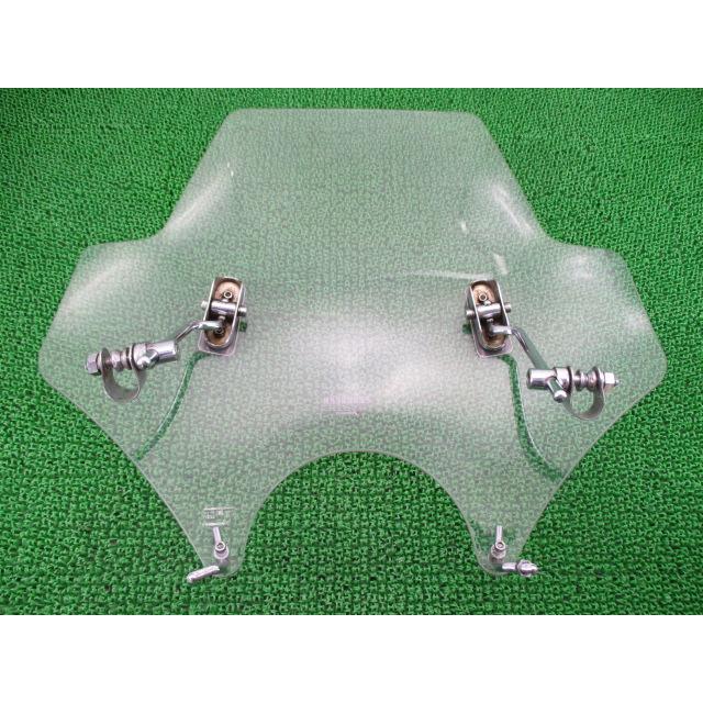 ヨシダックス製イントルーダー750 スクリ−ン 社外 中古 バイク 部品