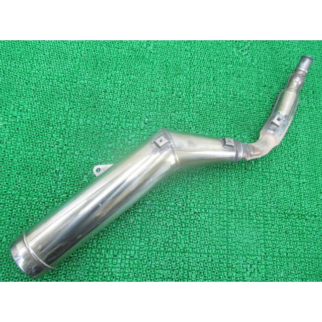 カワサキ（Kawasaki） スーパーシェルパ サイレンサーマフラー K407