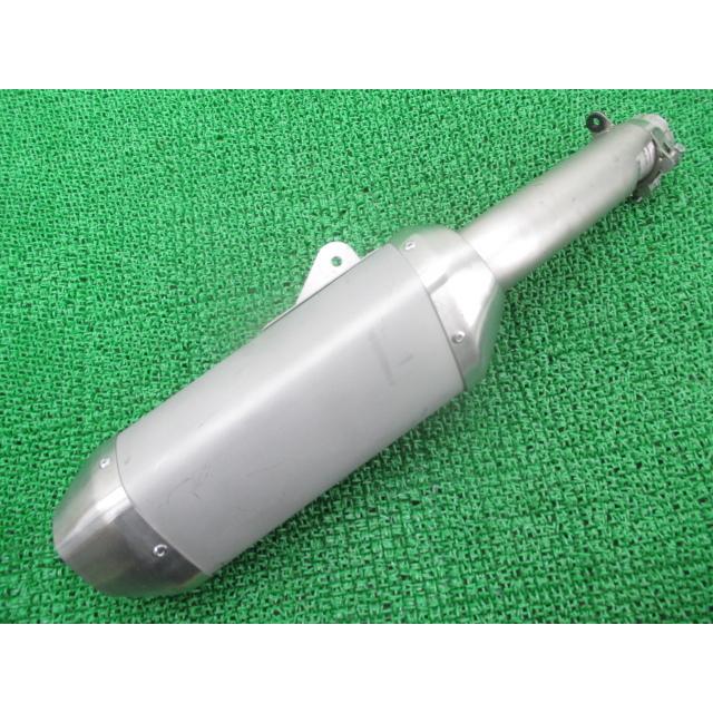表どおりトリプルR サイレンサーマフラー 2203063 トライアンフ(TRIUMPH) 純然たる 中古 トライアンフ 蘚類キズ皆無 そのまま使える 94