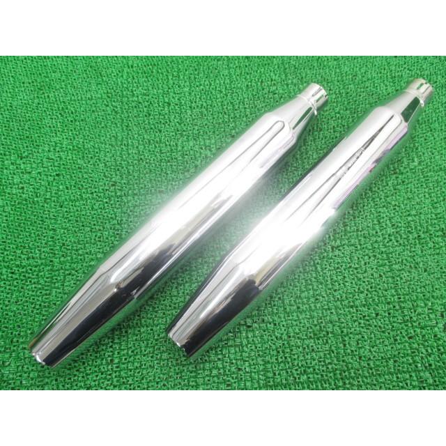 FLSTF1580 サイレンサーマフラー 65939-07/64961-07 ハーレー 純正 中古 65939-07 Hb FLSTF1580 サイレンサーマフラー 64961-07/65939-07 ハーレー 純正