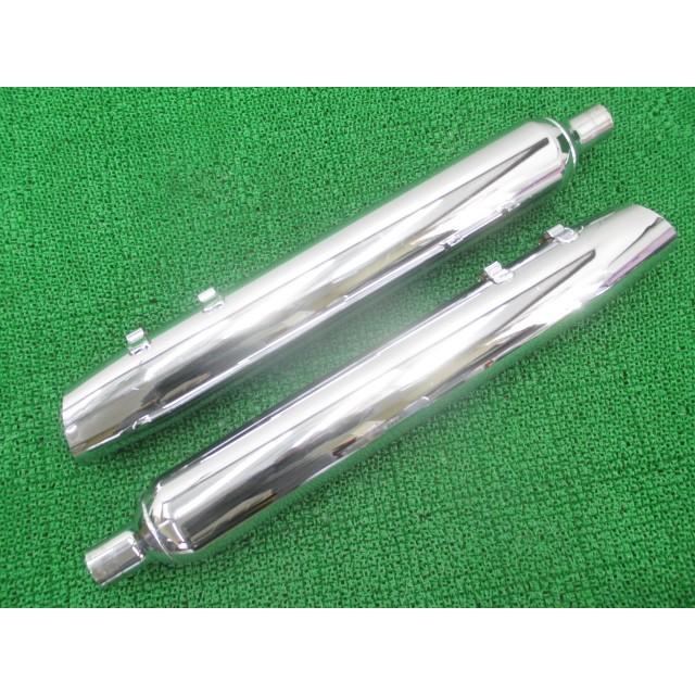 FLHTCU1580 サイレンサーマフラー 65748-07/65949-07 ハーレー 純正