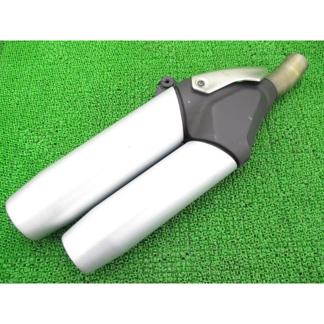 M1200 サイレンサーマフラー 573.2.124.1AA ドゥカティ 文句なし 中古 自動二輪車 部分品 蘚苔キズ絶無 そのまま使える 車検 Genuine 52 バイク-マフラー-車、バイク、自転車