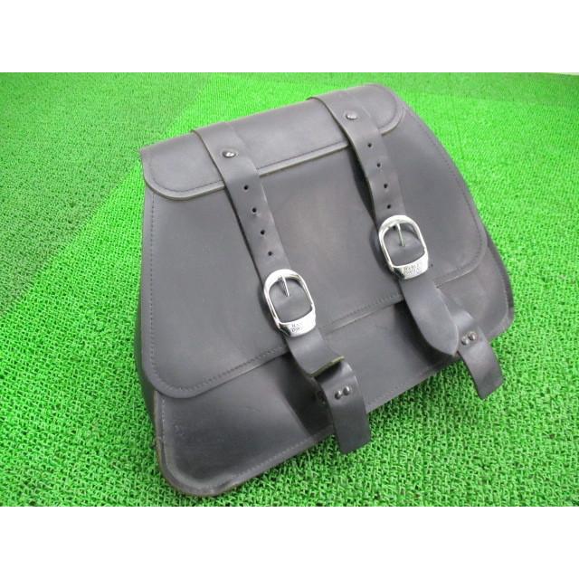 FXCW1580 サイドバッグ 右 92610068 5HD1JJ5159Y011*** ハーレー 純正 中古 バイク 部品 破れ無し そのまま使える 車検 Genuine 49