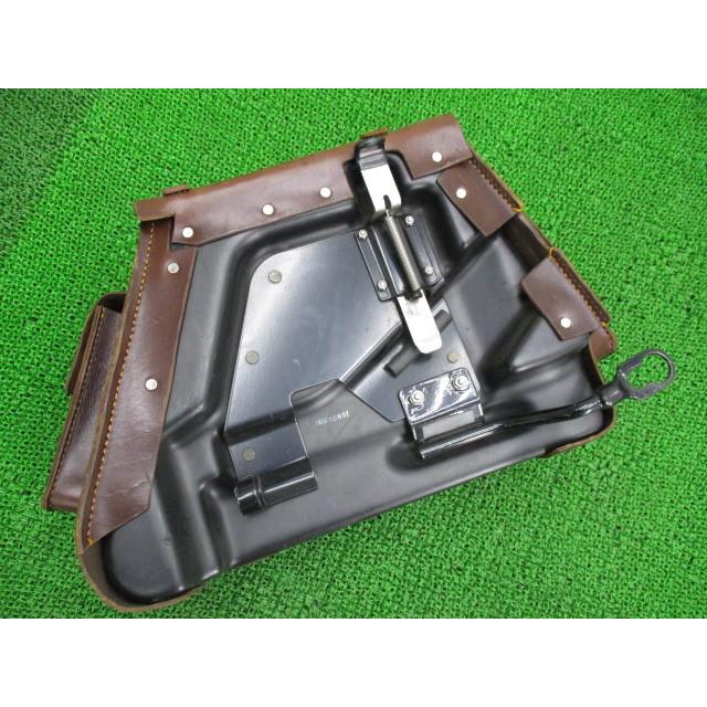 ChainGangLeather製ハーレーFXCW1580 サイドバッグ 左 社外 中古