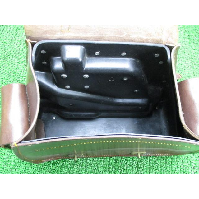 ChainGangLeather製ハーレーFXCW1580 サイドバッグ 左 社外 中古