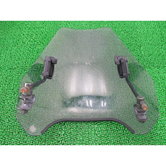 ナショナルサイクル製W800 スクリーン 社外 バイク 部品 EJ800A スモークバイザー 割れ欠け無し そのまま使える 【中古】 46 ナショナルサイクル製W800 スクリーン 社外 中古 バイク 部品 EJ800A
