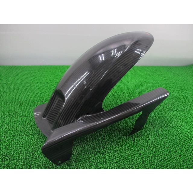 NEXRAY製ZZ-R1400 インナーリアフェンダー ZXT40A-016*** 社外 中古 2007年式外し ZXT40A 素っ気ない炭素 割れ欠けら絶無 そのまま使える 66 バイク-外装パーツ