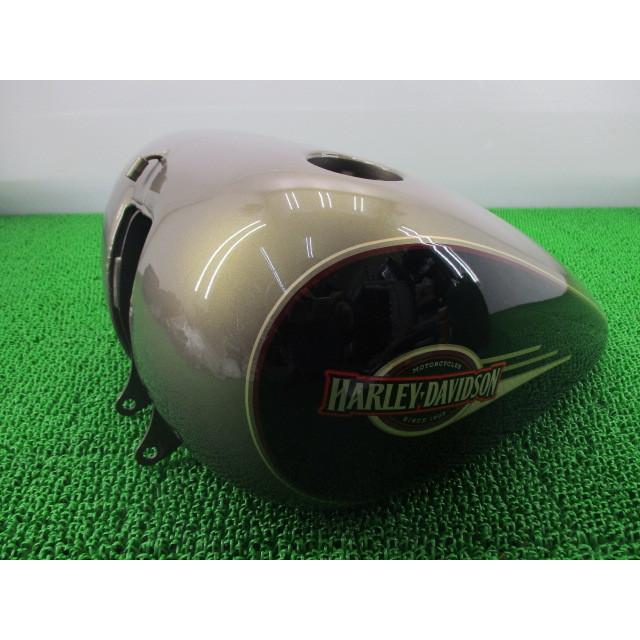 FLSTF1450 タンク ガンM/黒 ハーレー 純正 中古 バイク 部品 状態良好 コケキズ無し そのまま使える ソフテイル 車検 Genuine 53