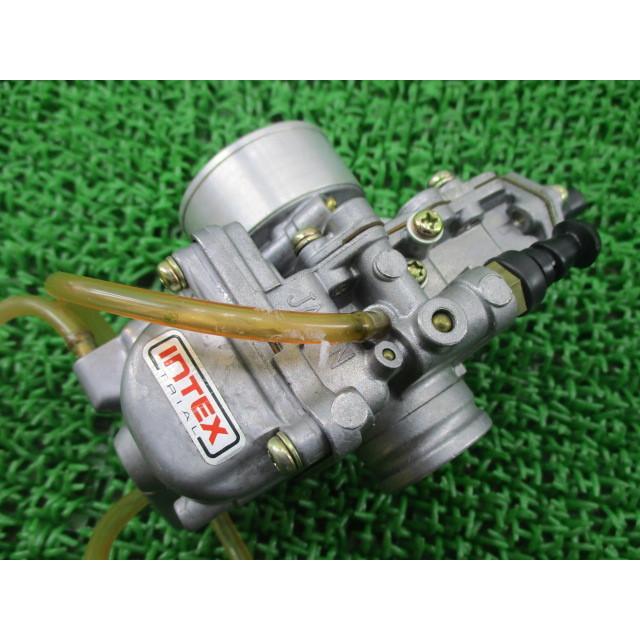 ☆35年間未登録？！TLM200R.キャブレーターオーバーホールでエンジン快調！！パーツ交換&色々整備したので実働です^_^ ミクニ製TLM200R キャブレター 社外 中古 バイク 部品 MD15 INTEX