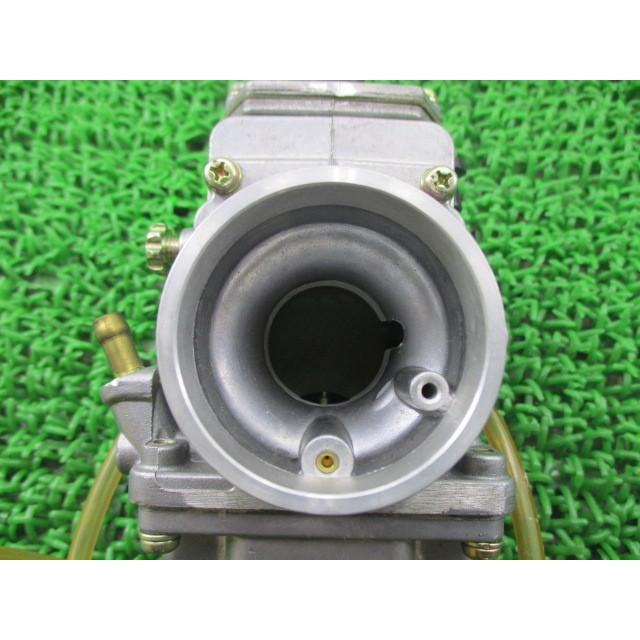 ミクニ製TLM200R キャブレター 社外 中古 バイク 部品 MD15 INTEXフラットキャブ 24φ 機能的問題なし そのまま使える 42の画像