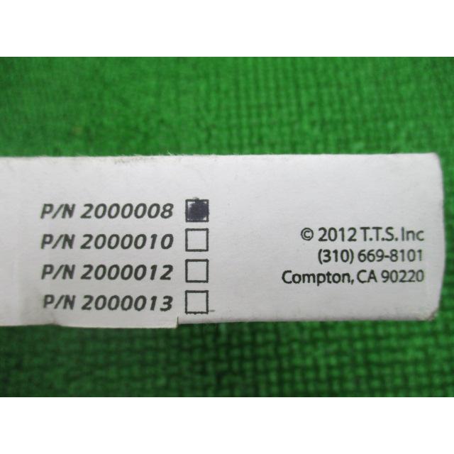 クリアキン製ハーレー TTSマスターチューンキット 2000008 社外 バイク 部品 00年～16年 研究用に 【中古】 62 クリアキン製ハーレー TTSマスターチューンキット 2000008 社外 中古