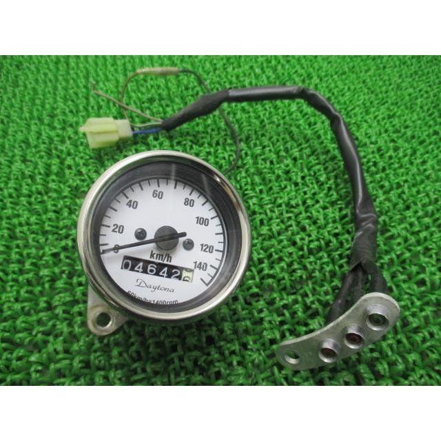 爆安プライス 社外 バイク 部品 デイトナ製ftr223 スピードメーター 社外 140kmメーター 割れ欠け無し そのまま使える インジケーター お歳暮 Artmedia Ba
