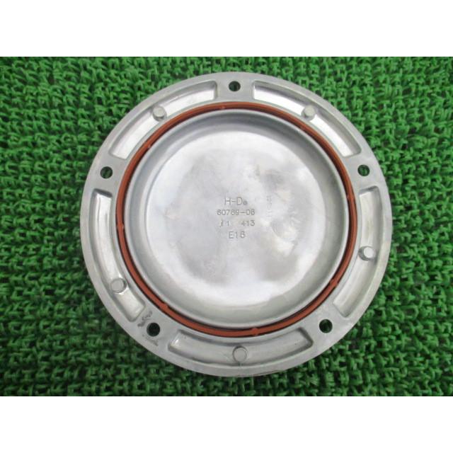 ダービーカバー 60769-06 ハーレー 純正 中古 バイク 部品 ソフテイル