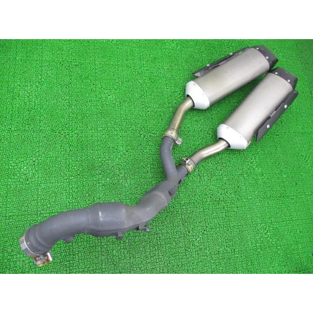 YZF-R1 サイレンサーマフラーエキパイ左右 4C8 ヤマハ純正中古バイク部品 ヤマハ発動機 YZF-R1 サイレンサーマフラー 左右 4C8 ヤマハ 純正 中古