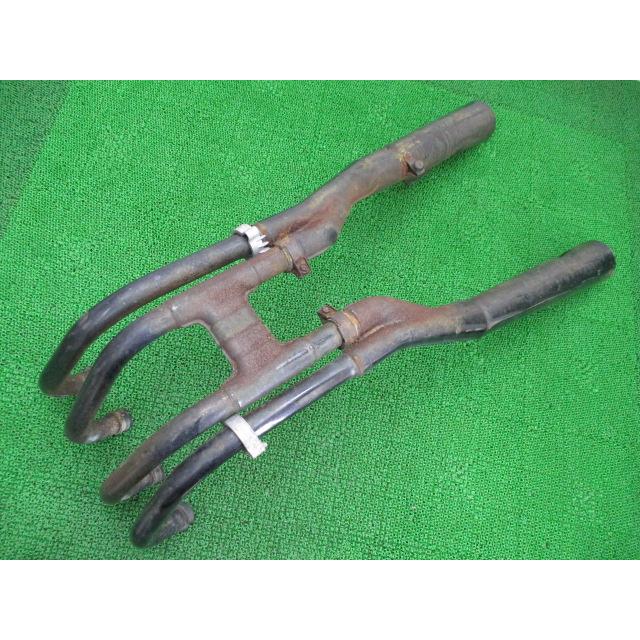 スズキ（SUZUKI） GSX750Sカタナ マフラー 4553 純正 中古 バイク 部品